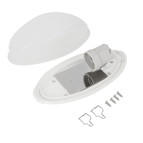 Lampe de Sauna Anti-buée, Lampe Antidéflagrante pour Sauna, Résistant aux Hautes Températures, Lampe Antibrouillard pour Salle de Bain et Saunas