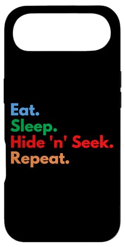 Eat Sleep Hide 'n' Seek ���s�[�g �������� �v���C���[���D�� �X�}�z�P�[�X iPhone Air �p