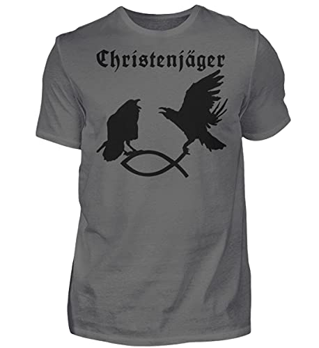 T-Shirt Odins Raben Hugin et Munin Haut de Gamme XL