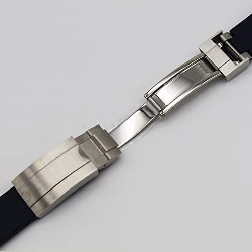 Bracelet Oysterflex anti-irritation avec sa boucle bicolore robuste - 2
