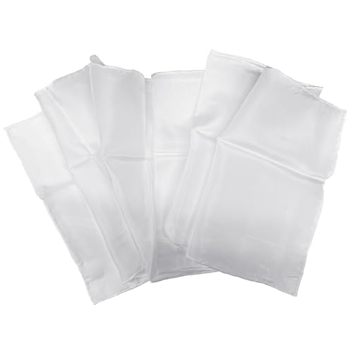Yarn Designers Boutique Blank Silk Scarf for Dyeing, 8