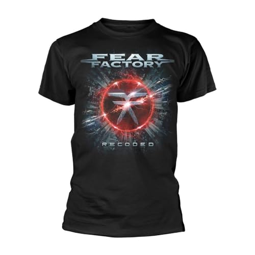 Photo de Fear Factory T-shirt unisexe pour adulte, Noir, M