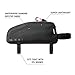 USWE Top Tube Bike Bag Zippered, Bolt on Top Tube Bag, Bicycle Bags for Bikes Front Frame, Waterproof Bike Pouch Pack, Phone Bag Cycling Accessories for Mountain Bike, Racing, MTB, E-MTB, Gravel