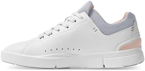 On Women's The Roger Advantage Sneakers, White/Rose, 8 Medium US | Image 4