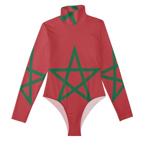 Camiseta de Marruecos premium con acabados limpios y ajuste elástico de alta costura