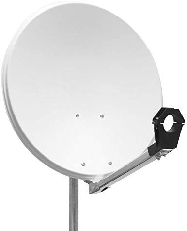 Antenne satellite GENERIQUE Kit Parabole Acier HDME Anthracite 65cm + LNB Twin 0,1 dB HD + 2 Décodeurs Strong SRT 7407 + Câble coaxial 20m + Câble HDMI + 4 fiches F Antenne satellite GENERIQUE Kit Parabole Acier HDME Anthracite 65cm + LNB Twin 0,1 dB HD + 2 Décodeurs Strong SRT 7407 + Câble coaxial 20m + Câble HDMI + 4 fiches F