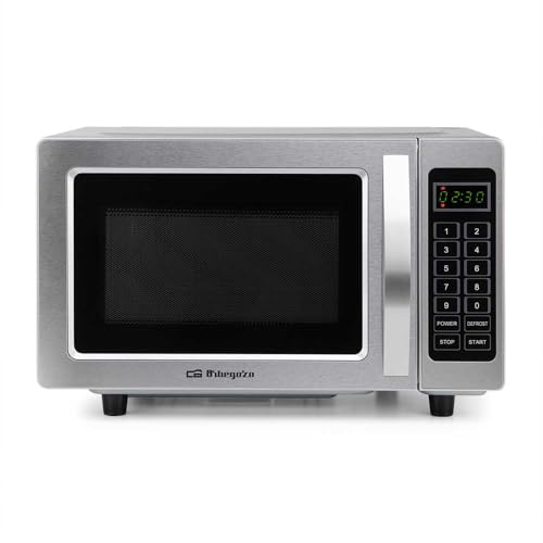 Orbegozo MI 2580 PR Four à micro-ondes professionnel, 25 litres, 1000 W, intérieur, acier inoxydable
