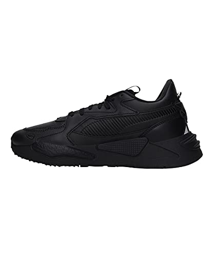 PUMA PUMA Unisex's Smash V2 Trainers, Black Black, 10.5 UK
