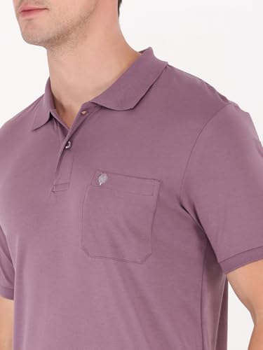 Image of Macroman M-Series Men's Solid Regular Fit T-Shirt