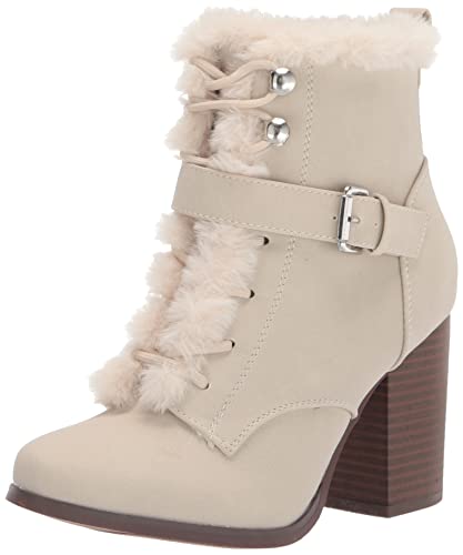 xoxo burkey wedge boot