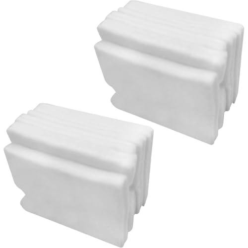 Alnicov 2 Stück Resttintenbehälter-Schwammpad, kompatibel mit EcoTank ET-2800 ET-2803 ET-2820 ET-2880 ET-4700 ET-4800 ET-2710 ET-2711 ET-2712 ET-2714 ET-2715 ET-2720 ET-2721 ET-2726 Drucker