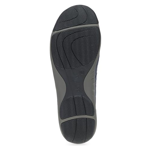 Image of Dansko Harper Women's Slip-On Mary Jane Sneaker - Elasticized Straps, Removable Footbed, Arch Support, Comfortable & Stylish Travel Sneaker