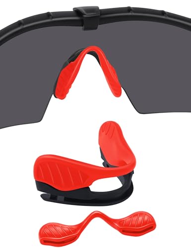 Image of BLAZERBUCK Replacement Nose Pads Nose Pieces for Oakley Razor Blade Sunglasses