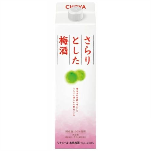 [本格梅酒]さらりとした 梅酒 1000ml 6本セット 紀州南高梅使用 和歌山県産 evg010[evg010]
