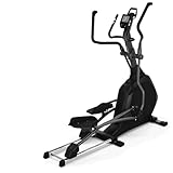 Kettler Omnium 500 | Elektromagnetischer Ellipsentrainer mit 400 Watt Spitzenleistung | 10 Trainingsprogramme