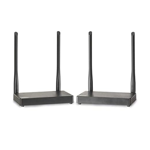 Transmisor HDMI Inalámbrico - Marmitek TV Anywhere Wireless HD - 1080p Full HD - Área de Cobertura - Vea Su Imagen con la Aplicación Gratuita - Función de Retorno de Infrarrojos - KVM