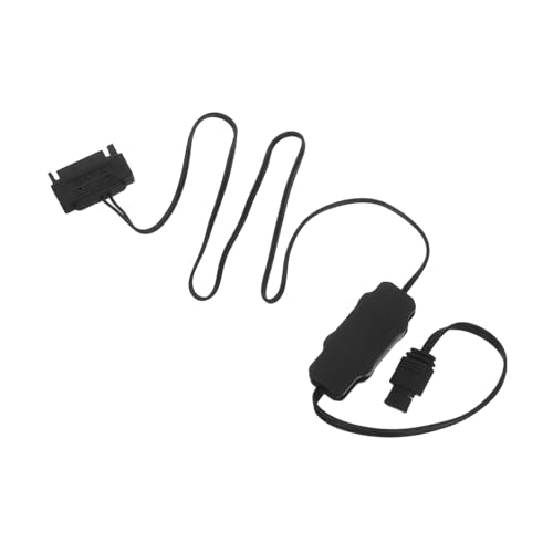 OSOLADY Mini Argb Controller to Power Rgb Fan Hub for PC Compact Multi-channel Lighting and Fan Speed Control Enhanced Rgb Effects for Gaming Setups
