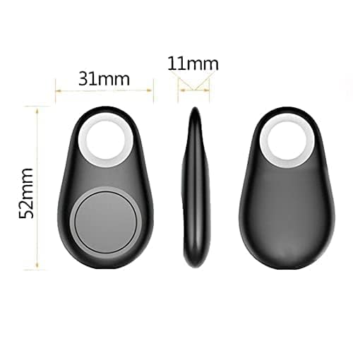 Image of GPS-700 Tracking Device Smart Key Finder Locator GPS Tracking Device for Kids Boys Girls Pets Cat Dog Keychain Wallet Luggage Anti-Lost Tag Alarm Reminder Selfie Shutter with Little Pouches, (1pc)