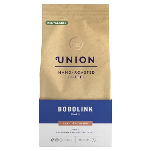 Union - Café molido Brasil tostado a mano, 200 g