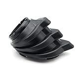 Rubber Boot Drive Sleeve Coupling Compatible with Drive Shaft Compatible with Runow GS R RT S ST R900RT Models Black