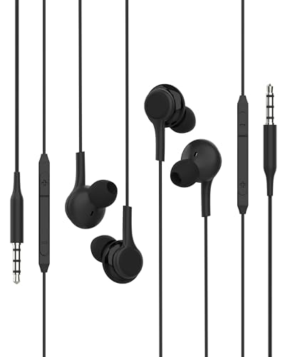 【Audio stereo ad alta fedeltà】Con bassi potenti e alti nitidi, offrendo un'esperienza di ascolto coinvolgente e di alta qualità. (Nota: usiamo un design del chip conveniente. Quando si preme il pulsante del volume durante la riproduzione di supporti su un telefono compatibile con Samsung, l'assistente vocale può essere attivato.Se non ne hai bisogno, è possibile disattivarlo. Passi: Impostazioni - Cerca
