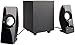 AmazonBasics AC-2.1A 2.1 8W Computer Speakers with Subwoofer