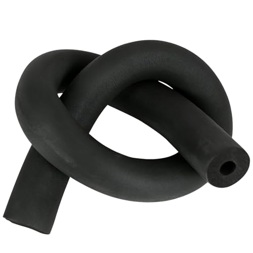 Tubo Espuma Proteccion Diámetro De 13 16 20 25 32mm Tubería Aislante 9mm De Grosor Aislante Aislante Tubo Espuma Anticongelante L1.7m Aislamiento De Tuberias Ignífugo(ID 20mm x T 9mm x L 1.7m)