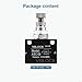 VIILOCK Pneumatic Air Flow Control Valve, PT1/4 Speed Regulating One-Way Throttle Valve ASC-08