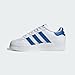 adidas Originals Superstar XLG White/Blue/White Men's 8, Women's 9 Medium