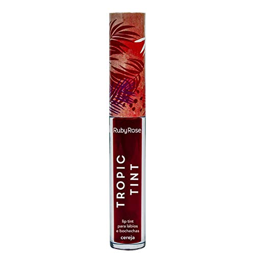 Ruby Rose Tropic Tint Cereja - Lip Tint 2,5ml