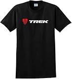 standard size Trek Mountain Bike Road Cycling Race MTB Printed T-Shirt Graphic Tee Men Shirt Black