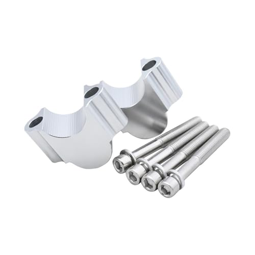 Abrazadera para manillar de aluminio mecanizado de alta resistencia para moto R1300GS