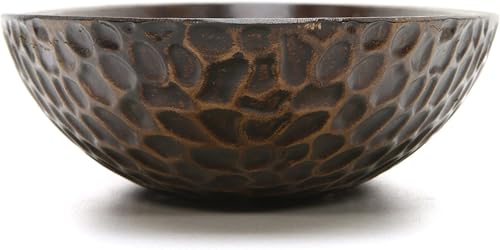 Hosley Honeycomb Wood Decor Bowl 14.3-Inch-Long Rustic Decorative Centerpiece for Dry Potpourri & Orbs, Elegant Home & Office Decor, Ideal Gift for Weddings, Spas & Reiki