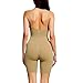 BaseTry Shapewear Bodysuit for Women Tummy Control Seamless Sculpting Hip Enhancer Body Shaper (Chestnut Brown, XL)