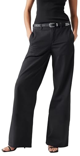 Levi's XL Chino pantalon classique pour femme coupe ample et moderne