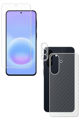 [2���g(���+�w��)] ClearView Galaxy A57 5G�p [���d�x9H �A���`�O���A] �t�� �ی� �t�B���� ���˖h�~ ���d�x9H�t�B�����{�J�[�{���� �w�ʕی�t�B���� ���{��