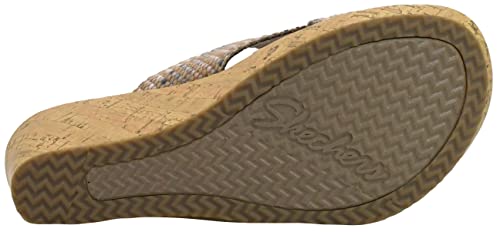 Image of Skechers Women's Beverlee-Delighted Wedge Sandal