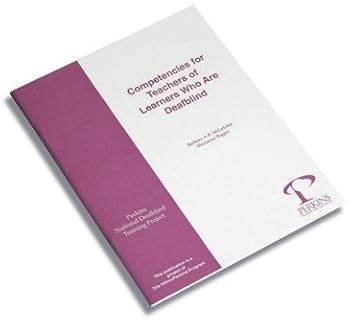 Pamphlet Competencies for Teachers of Learners who are Deafblind Book