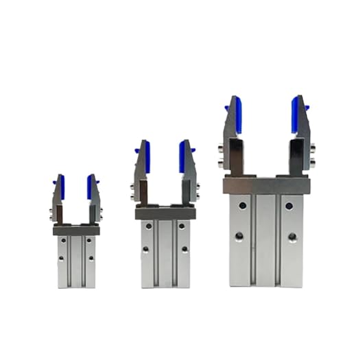 Mandrin de serrage pneumatique Yz20d à support élargi pour fixation stable 10-25D