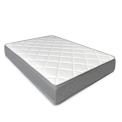 Duérmete Online - Colchón 80 x 180 Visco Spring con Muelles Ensacados y Viscoelástica, Ergonómico Multizona, Gran Confort, Higiénico y Transpirable, Grosor 23cm