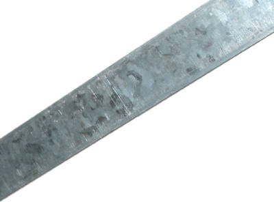STEELWORKS BOLTMASTER 11655 Flat Steel Bar, 1/8 x 1 x 72"