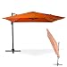 Produktbild DEMA Ampelschirm Verona 3x3m Terrakotta