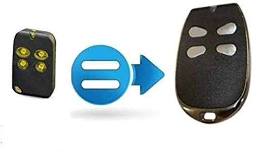 Télécommande Clone pour remplacer SCS Sentinel KAA 2T en 433.92 MHz/Envoi Gratuit/Porte de Garage Portail