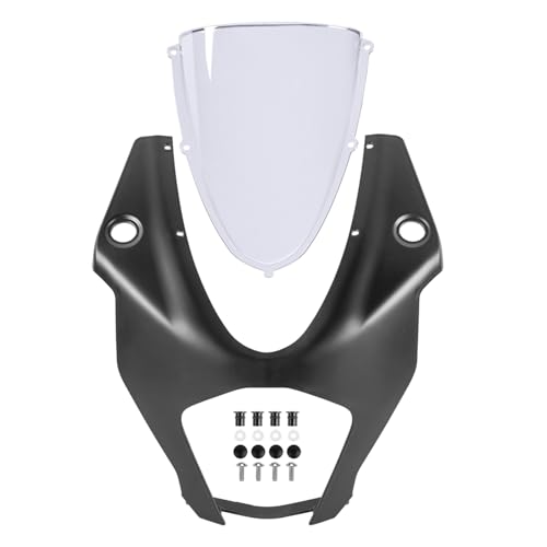 Carénage moto RC390 bulle pare-brise avant et couvercle de phare
