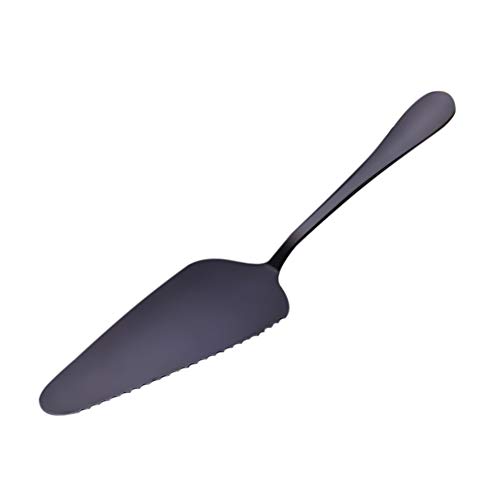 Mochalight Colorful Stainless Steel Cake ServerSerrated Edge Cake Cutter Pie Pizza Shovel Cake Spatula