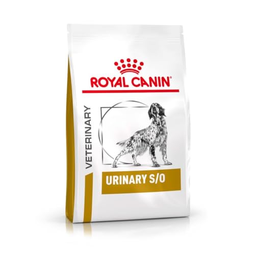Royal Canin Veterinary Urinary Canine S/O 2 kg Diät-Alleinfuttermittel für ausgewachsene Hunde kann zur Auflösung von Struvitsteinen beitragen