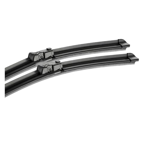 Balais d'essuie-glace avant LHD Passat B6 : roulez serein sous la pluie avec vos brosses 24'' 19''