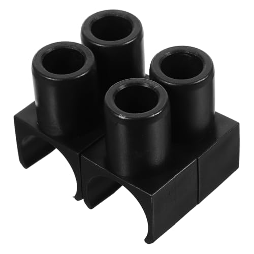 4Pcs U Shaped Wheelchair Rail Guide Accessories Durable Support Stability for Tubing Enhances Comfort Safety User Friendly Design Reliable Performance