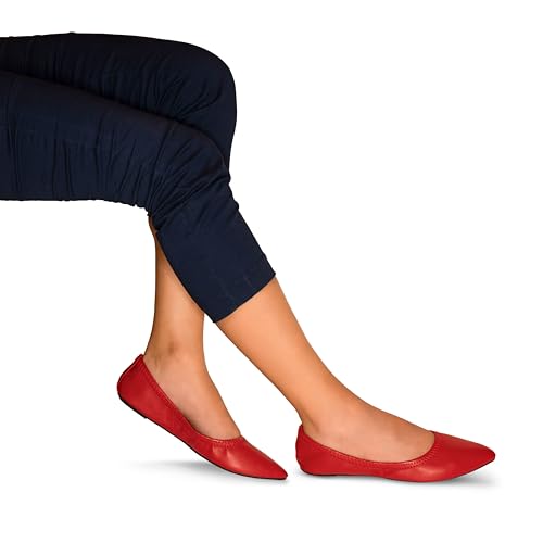 Image of Foldable Flats for women, Casual Business Shoes for Travel, Office, Events