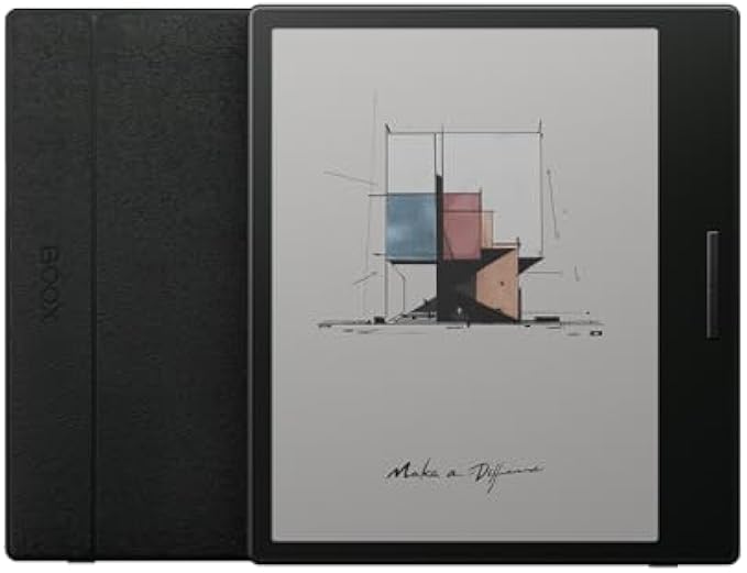 BOOX Tablet Go Color 7 ePaper E Ink Tablet 4G 64G Front Light (Black)